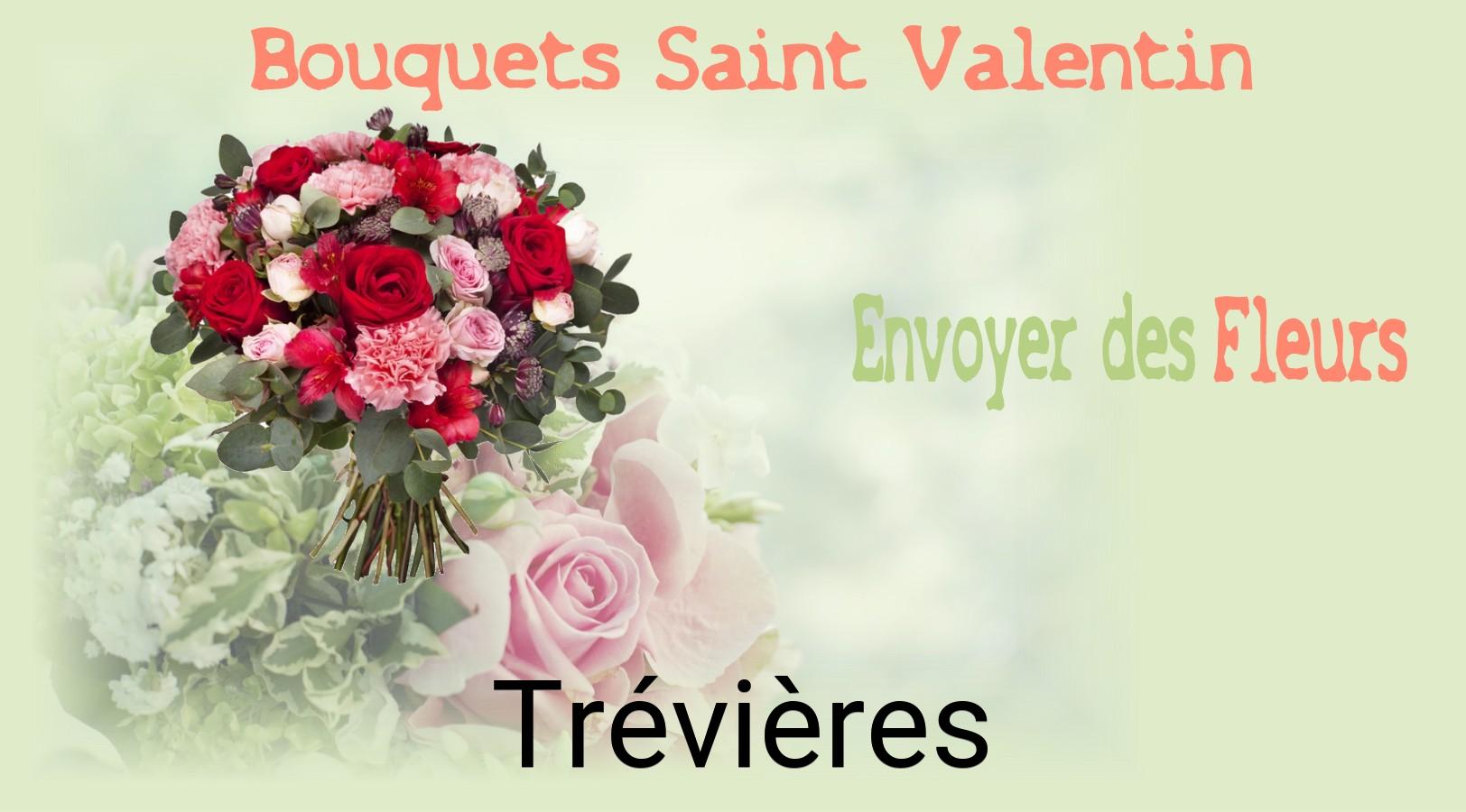 Roses de Saint-Valentin livrées à Trévières