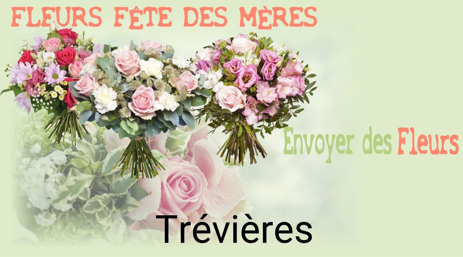 Bouquet de Fête des Mères livré à Trévières