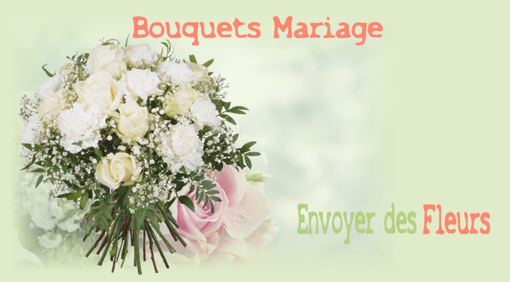 Bouquet de mariage à faire livrer à Trévières
